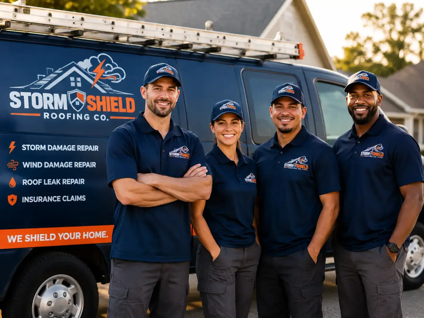 Storm Damage Roof Repair company in Bourg, LA