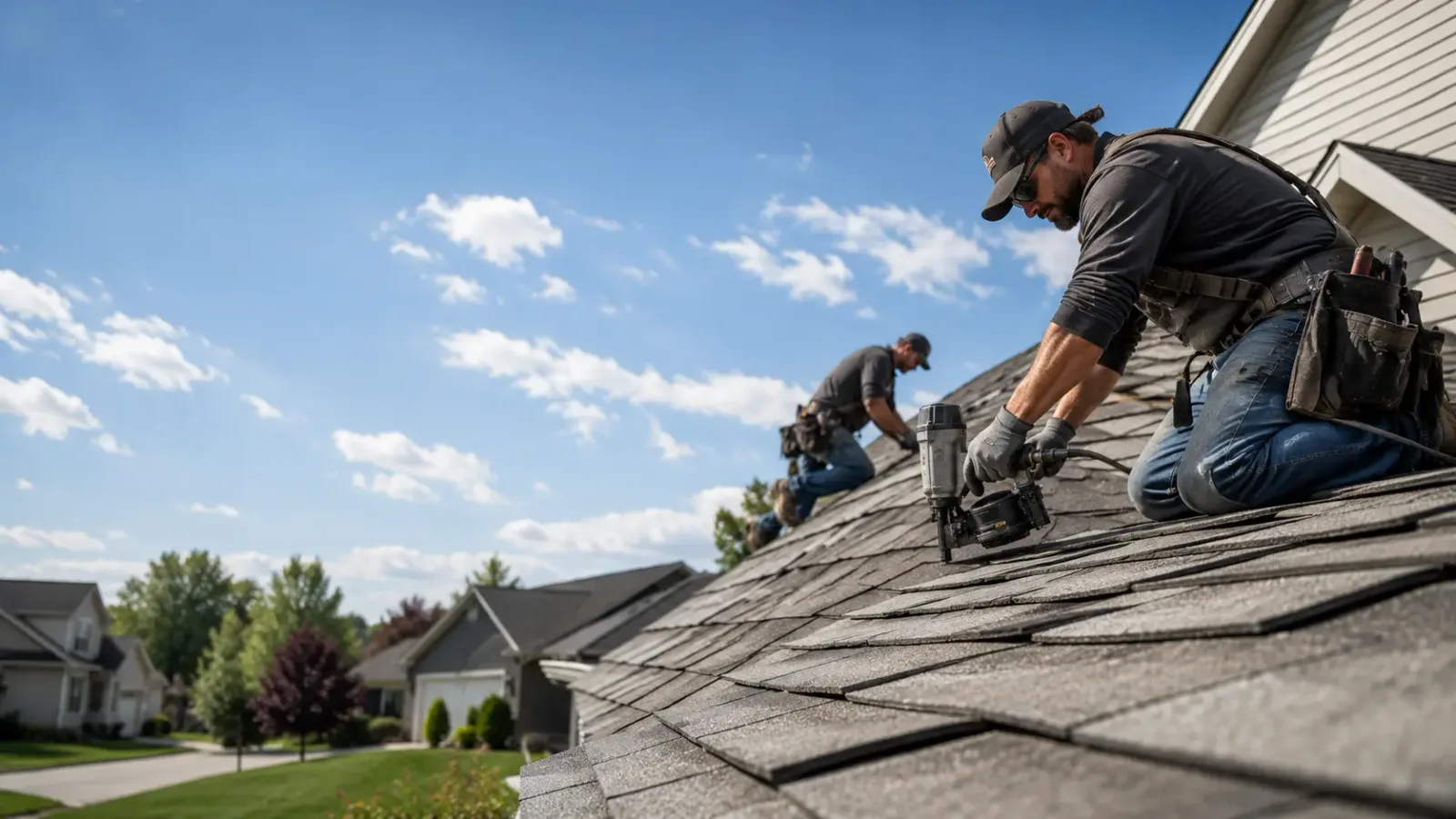 Storm Damage Roof Repair in Bourg, LA near me